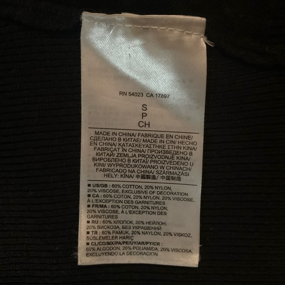 BANANA REPUBLIC jacket with leather shoulders - Picture 4 of 4